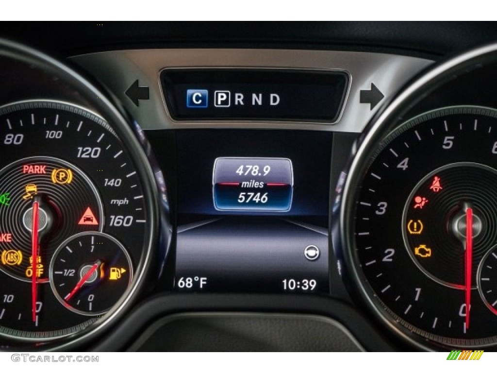 2017 Mercedes-Benz SL 450 Roadster Gauges Photo #119476175