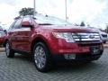 2008 Redfire Metallic Ford Edge Limited AWD  photo #7