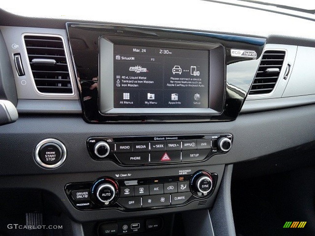 2017 Niro LX Hybrid - Silky Silver / Charcoal photo #15