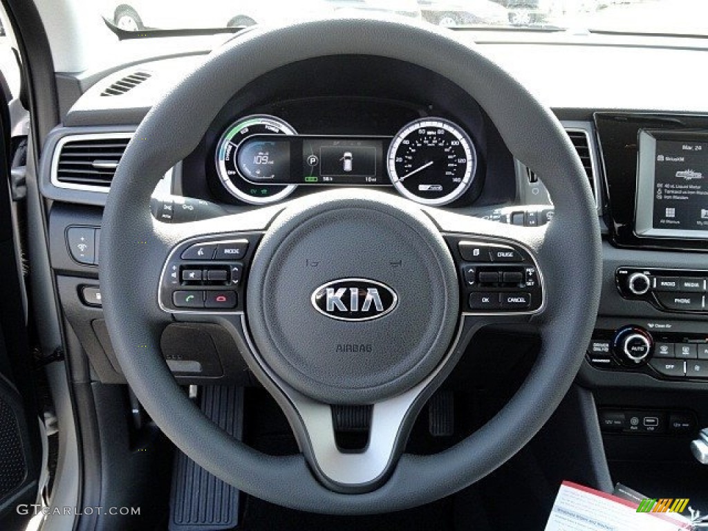 2017 Niro LX Hybrid - Silky Silver / Charcoal photo #17