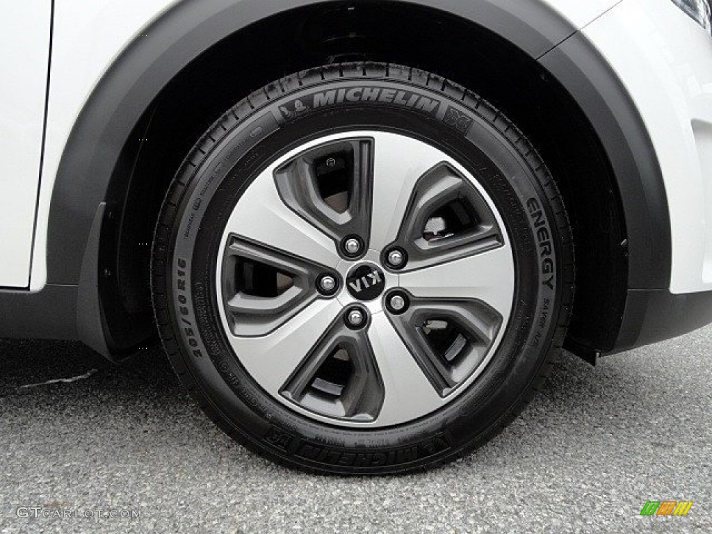 2017 Kia Niro EX Hybrid Wheel Photo #119476796