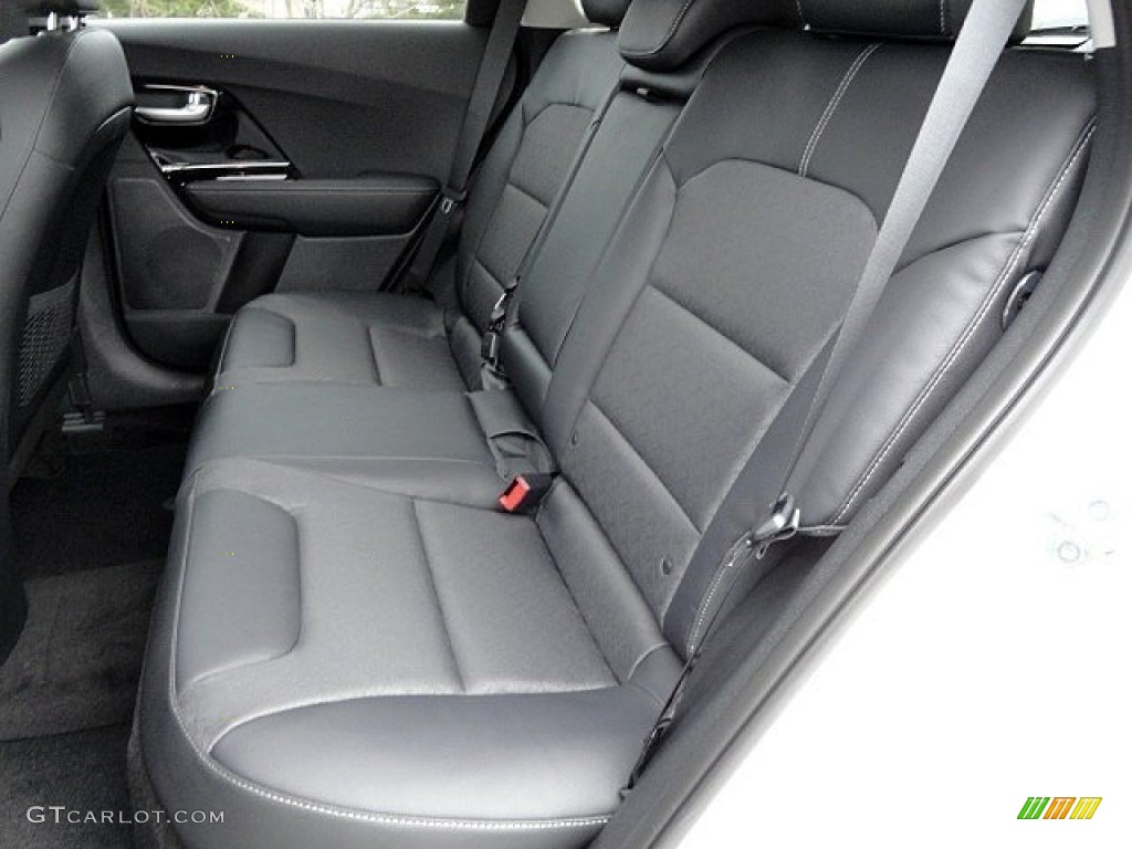 Charcoal Interior 2017 Kia Niro EX Hybrid Photo #119476817