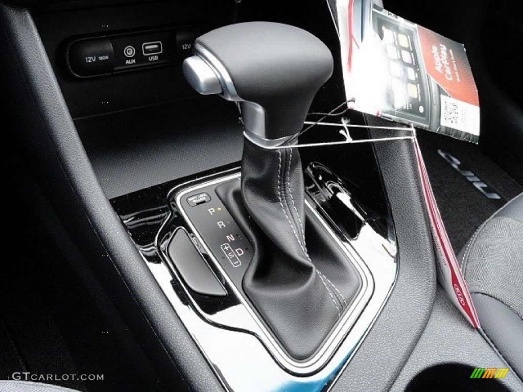 2017 Kia Niro EX Hybrid 6 Speed Dual Clutch Automatic Transmission Photo #119476874