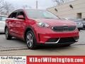 Crimson Red 2017 Kia Niro FE Hybrid