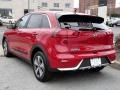 2017 Crimson Red Kia Niro FE Hybrid  photo #4