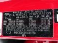 2017 Crimson Red Kia Niro FE Hybrid  photo #21