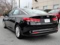 2017 Ebony Black Kia Optima EX  photo #4