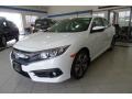 2017 White Orchid Pearl Honda Civic EX-T Sedan  photo #1