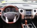 1794 Edition Black/Brown 2017 Toyota Tundra 1794 CrewMax Dashboard