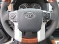1794 Edition Black/Brown Steering Wheel Photo for 2017 Toyota Tundra #119478796