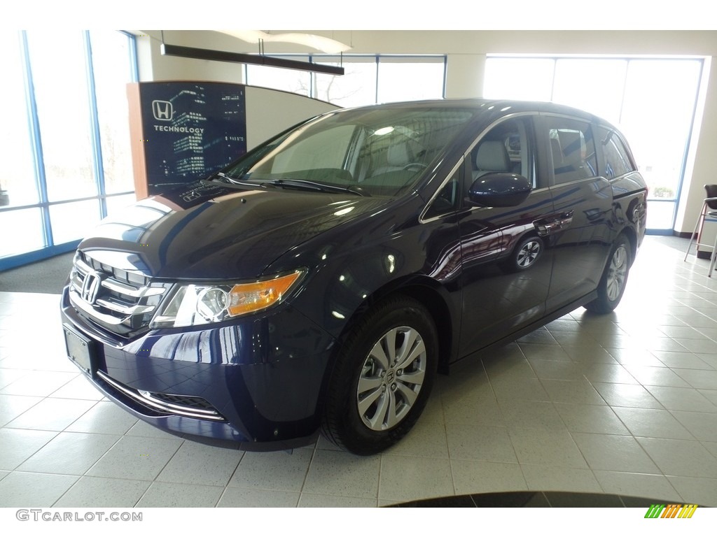 2017 Obsidian Blue Pearl Honda Odyssey Ex L 119477827 Gtcarlot 2017 Obsidian Blue Pearl Honda Odyssey Ex L 119477827