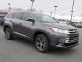 Predawn Gray Mica 2017 Toyota Highlander LE Exterior