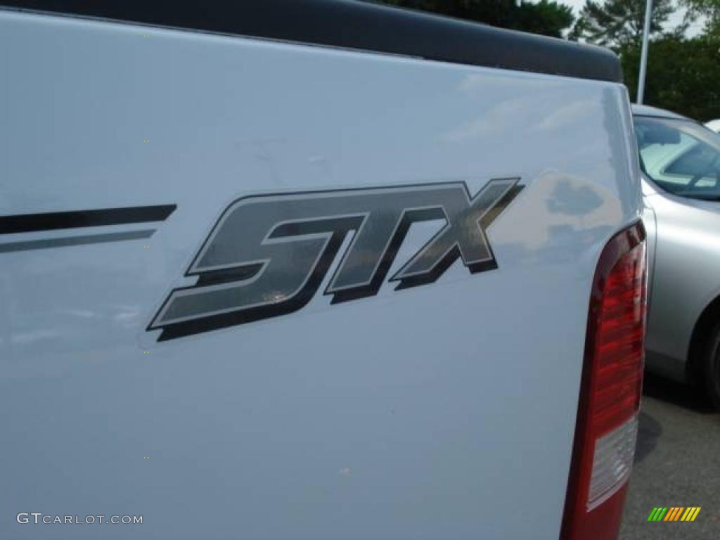 2006 F150 STX Regular Cab - Oxford White / Medium Flint photo #20