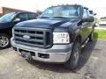 2006 Black Ford F250 Super Duty XL SuperCab 4x4  photo #3