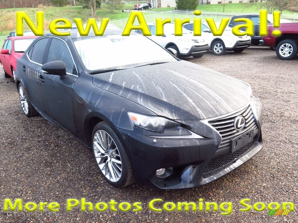 2014 IS 250 AWD - Obsidian Black / Parchment photo #1