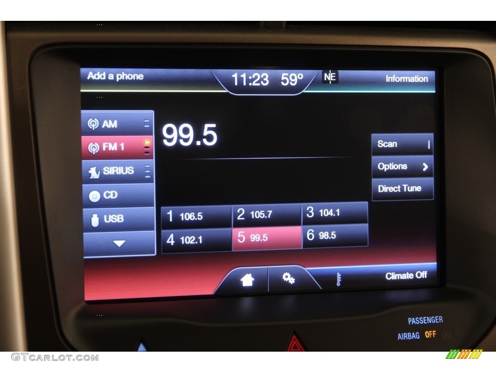 2011 Edge SEL AWD - Mediterranean Blue Metallic / Medium Light Stone photo #11
