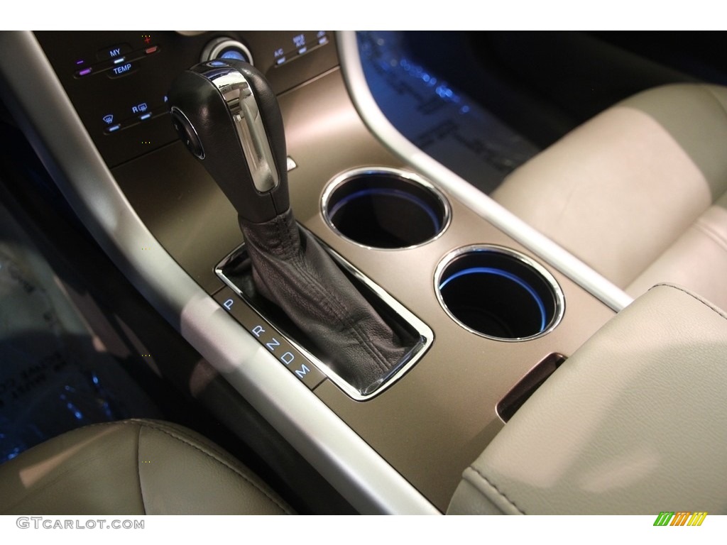 2011 Edge SEL AWD - Mediterranean Blue Metallic / Medium Light Stone photo #13