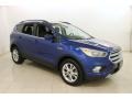 2017 Lightning Blue Ford Escape SE  photo #1