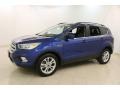 2017 Lightning Blue Ford Escape SE  photo #3