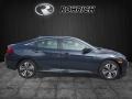 2017 Cosmic Blue Metallic Honda Civic EX-L Sedan  photo #2