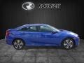 2017 Aegean Blue Metallic Honda Civic EX-T Sedan  photo #2