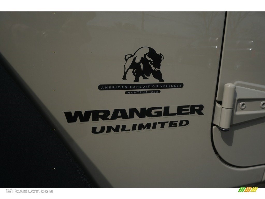 2017 Wrangler Unlimited Sport 4x4 - Gobi / Black photo #6