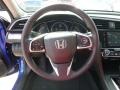 Aegean Blue Metallic - Civic EX-T Sedan Photo No. 11