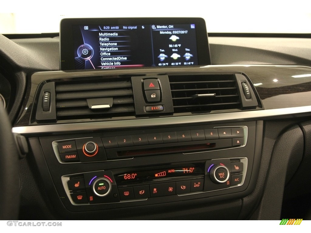 2014 3 Series 328i xDrive Gran Turismo - Black Sapphire Metallic / Coral Red/Black photo #14