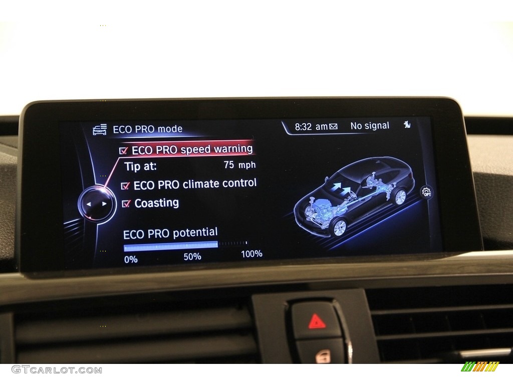 2014 3 Series 328i xDrive Gran Turismo - Black Sapphire Metallic / Coral Red/Black photo #18