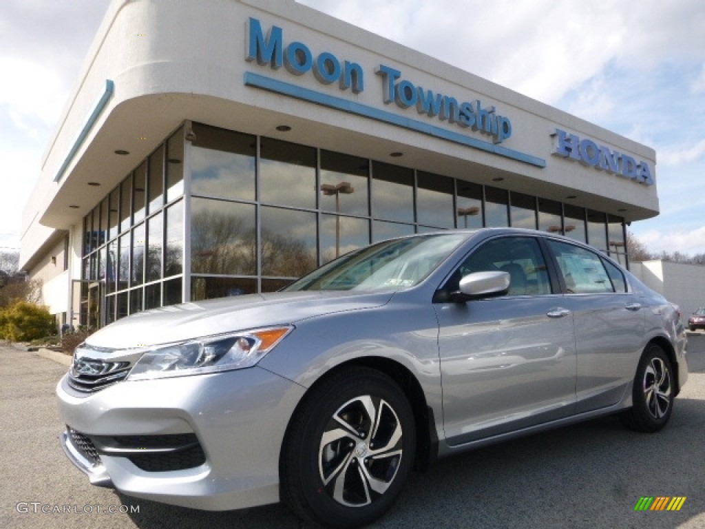 Lunar Silver Metallic Honda Accord