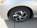 2017 Lunar Silver Metallic Honda Accord LX Sedan  photo #7
