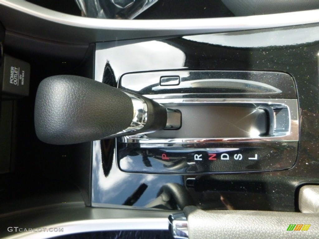 2017 Accord LX Sedan - Lunar Silver Metallic / Gray photo #12