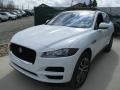 2017 Polaris White Jaguar F-PACE 35t AWD Premium  photo #8