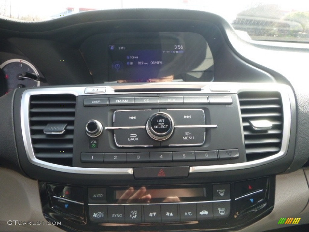 2017 Accord LX Sedan - Lunar Silver Metallic / Gray photo #13