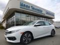 White Orchid Pearl - Civic EX-T Sedan Photo No. 1