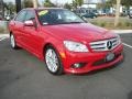 2008 Mars Red Mercedes-Benz C 300 Sport  photo #1
