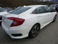 White Orchid Pearl - Civic EX-T Sedan Photo No. 4