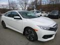 White Orchid Pearl - Civic EX-T Sedan Photo No. 5