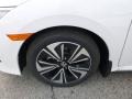 White Orchid Pearl - Civic EX-T Sedan Photo No. 7