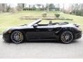  2017 911 Turbo S Cabriolet Black