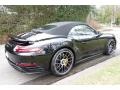  2017 911 Turbo S Cabriolet Black