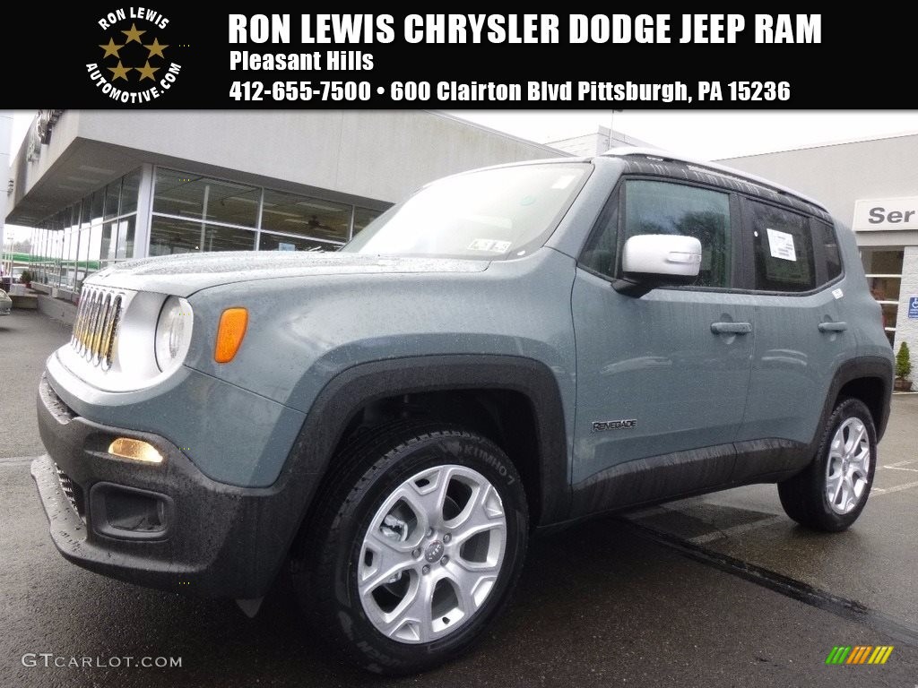 Anvil Jeep Renegade