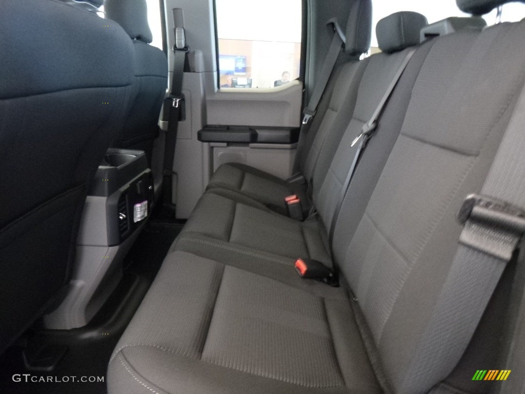 2017 F150 XL SuperCab 4x4 - Shadow Black / Black photo #7