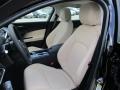 2017 Jaguar XE Latte Interior Front Seat Photo