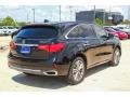 2017 Crystal Black Pearl Acura MDX Technology  photo #7