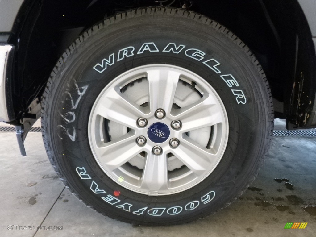 2017 Ford F150 XL SuperCab 4x4 Wheel Photo #119484428