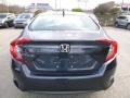 2017 Cosmic Blue Metallic Honda Civic EX Sedan  photo #3