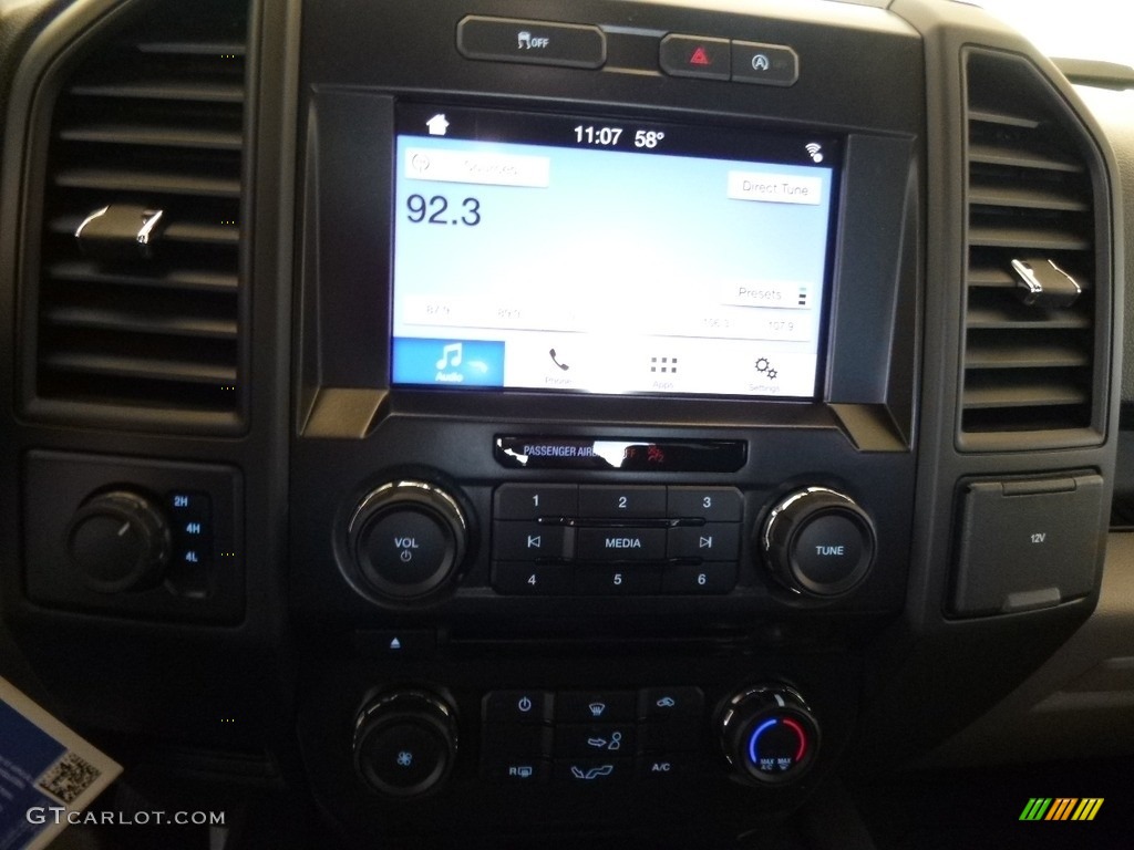 2017 F150 XL SuperCab 4x4 - Ingot Silver / Black photo #15