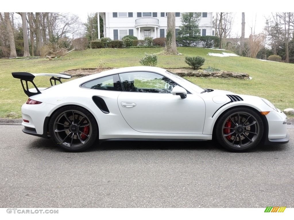 2016 911 GT3 RS - White / Black photo #7