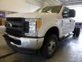Oxford White - F350 Super Duty XL Crew Cab 4x4 Chassis Photo No. 4